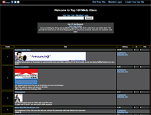 Tablet Screenshot of mkds.gotop100.com