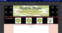 Desktop Screenshot of modernmama.gotop100.com