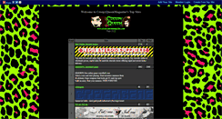 Desktop Screenshot of creepyqueenmagazine.gotop100.com