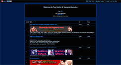 Desktop Screenshot of gothic.gotop100.com