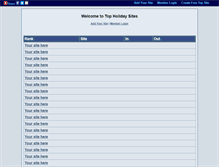 Tablet Screenshot of holidaygifts.gotop100.com