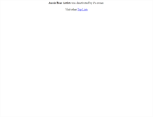 Tablet Screenshot of bearlysane.gotop100.com