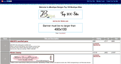 Desktop Screenshot of eboutiquedesigns.gotop100.com