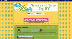 Desktop Screenshot of memoriestoscrap.gotop100.com
