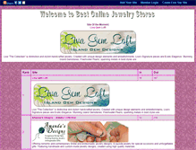 Tablet Screenshot of bestonlinejewelrystores.gotop100.com