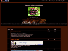 Tablet Screenshot of berrygoodgames.gotop100.com