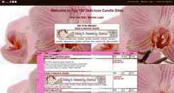 Desktop Screenshot of deliciouscandles.gotop100.com