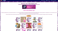 Desktop Screenshot of enchantingunicorn.gotop100.com