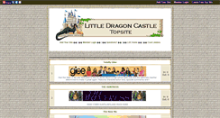 Desktop Screenshot of littledragoncastle.gotop100.com