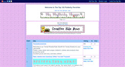 Desktop Screenshot of flutterbyshoppe.gotop100.com
