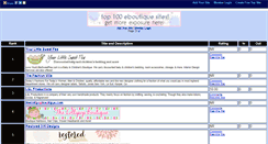 Desktop Screenshot of eboutique.gotop100.com