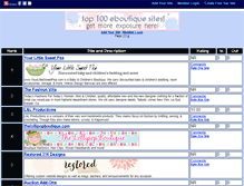 Tablet Screenshot of eboutique.gotop100.com