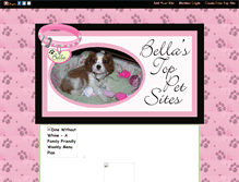 Tablet Screenshot of bella.gotop100.com