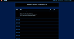 Desktop Screenshot of muonline.gotop100.com