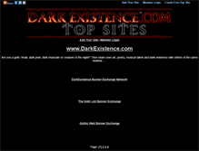 Tablet Screenshot of darkx.gotop100.com