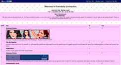 Desktop Screenshot of friendshipconnection.gotop100.com