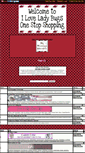 Mobile Screenshot of iloveladybugs.gotop100.com