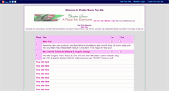 Desktop Screenshot of chatterscene.gotop100.com