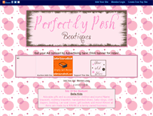 Tablet Screenshot of perfectlyposh.gotop100.com
