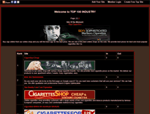 Tablet Screenshot of indclans.gotop100.com