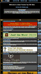 Mobile Screenshot of jesusforums.gotop100.com