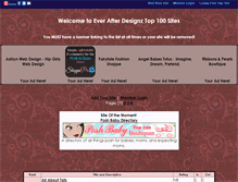 Tablet Screenshot of everafterdesignz.gotop100.com
