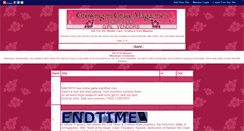 Desktop Screenshot of growingingracemagazine.gotop100.com