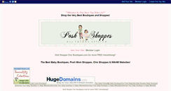 Desktop Screenshot of poshshoppes.gotop100.com