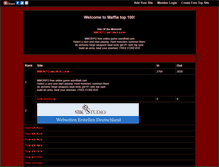 Tablet Screenshot of bestmaffiagames.gotop100.com