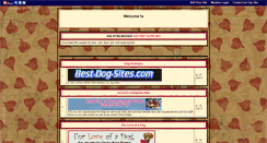 Desktop Screenshot of forloveofadog.gotop100.com