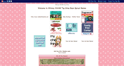 Desktop Screenshot of beansproutbabies.gotop100.com