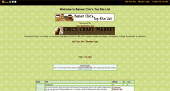 Desktop Screenshot of bannerchictopsite.gotop100.com