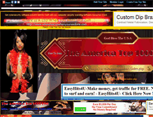 Tablet Screenshot of america.gotop100.com