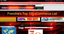 Desktop Screenshot of ecommerce.gotop100.com