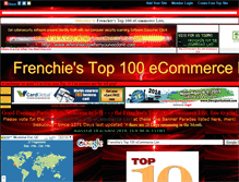 Tablet Screenshot of ecommerce.gotop100.com