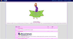 Desktop Screenshot of happyandhealthymom.gotop100.com