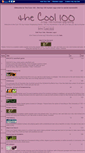 Mobile Screenshot of coolonehundred.gotop100.com