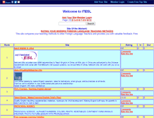 Tablet Screenshot of itesl.gotop100.com