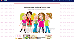 Desktop Screenshot of msbiz.gotop100.com