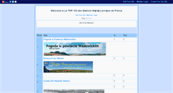 Desktop Screenshot of france.gotop100.com