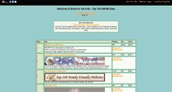 Desktop Screenshot of goodforthegirls.gotop100.com
