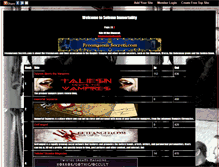 Tablet Screenshot of gothicscrybe.gotop100.com