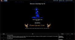 Desktop Screenshot of darkmage.gotop100.com