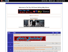 Tablet Screenshot of powersellingstores.gotop100.com