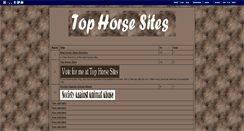 Desktop Screenshot of oshorses.gotop100.com