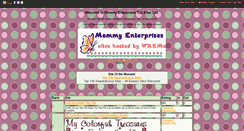 Desktop Screenshot of mommyenterprises.gotop100.com