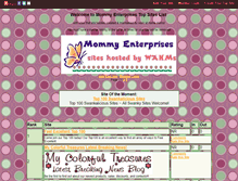 Tablet Screenshot of mommyenterprises.gotop100.com