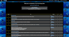 Desktop Screenshot of fishaholics.gotop100.com