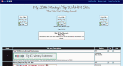 Desktop Screenshot of mylittlemonkeyboutique.gotop100.com