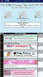 Mobile Screenshot of mylittlemonkeyboutique.gotop100.com